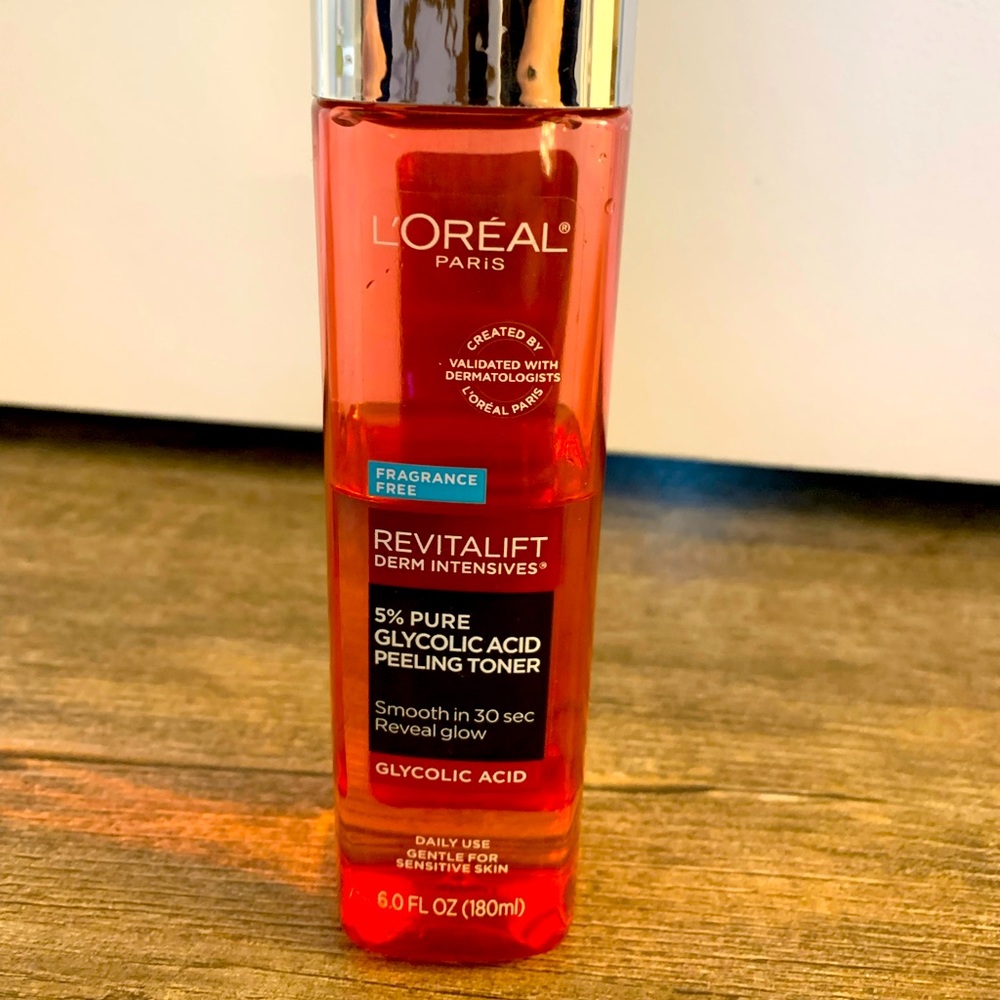 Glycolic toner
